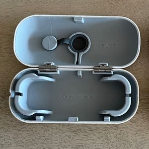 TimePorter Apple Watch Travel Case and Charger by Twelve South - White